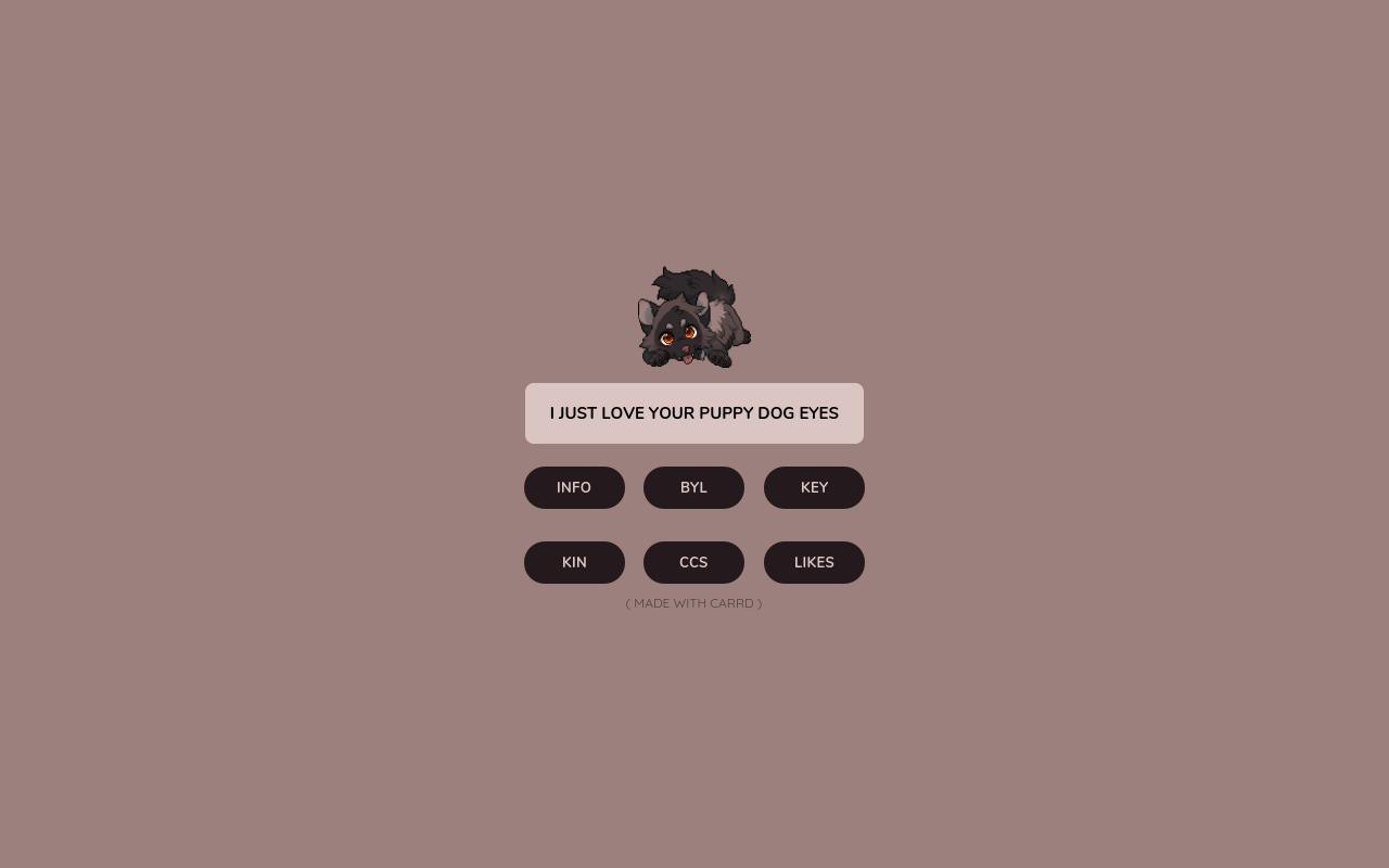 Carrd profile picture for @treats